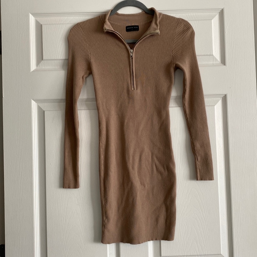 White Fox Boutique sweater dress